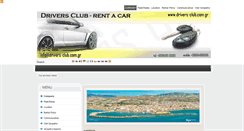 Desktop Screenshot of drivers-club.com.gr